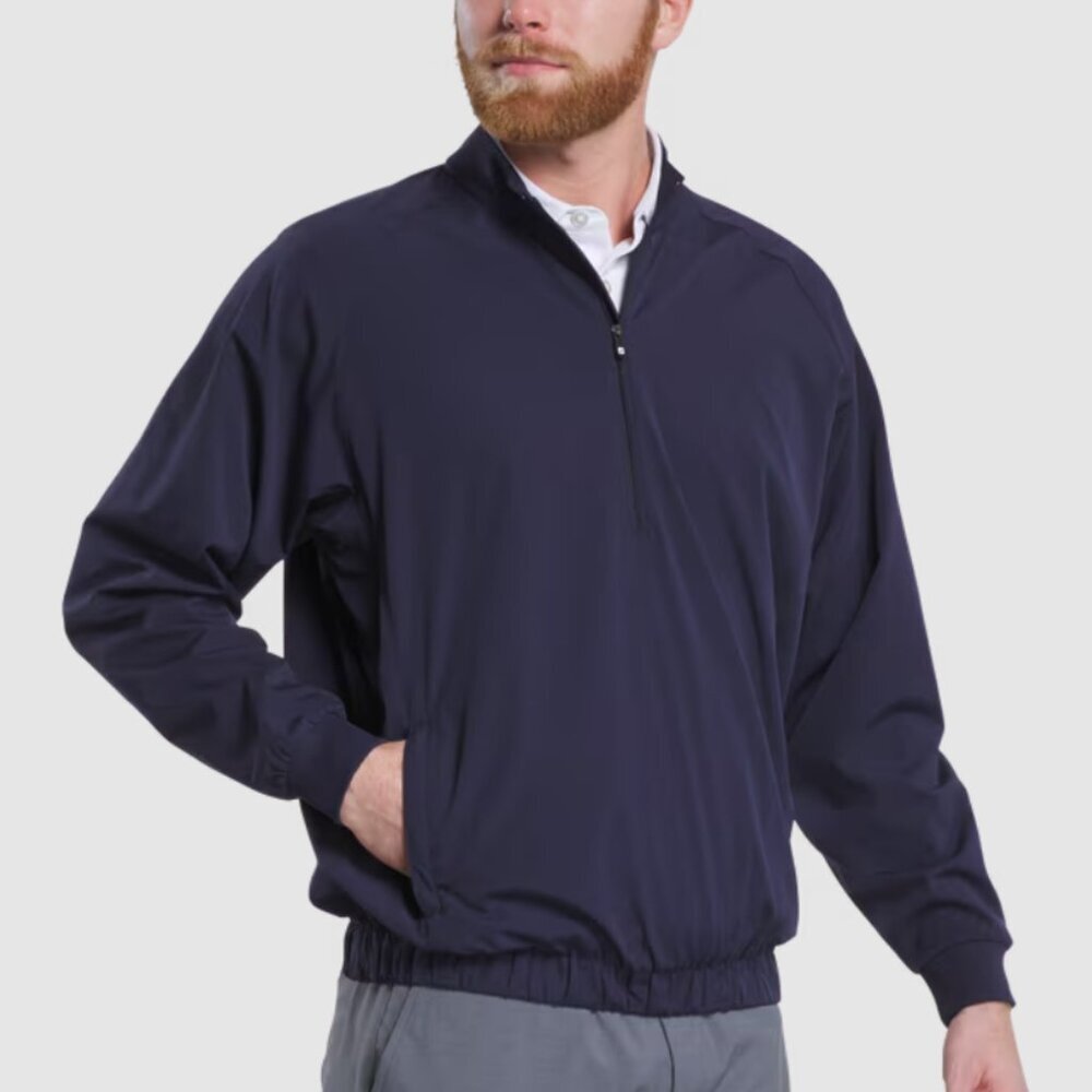 FootJoy - Half-Zip Golf Windshirt - Old Natchez  - Size XL​